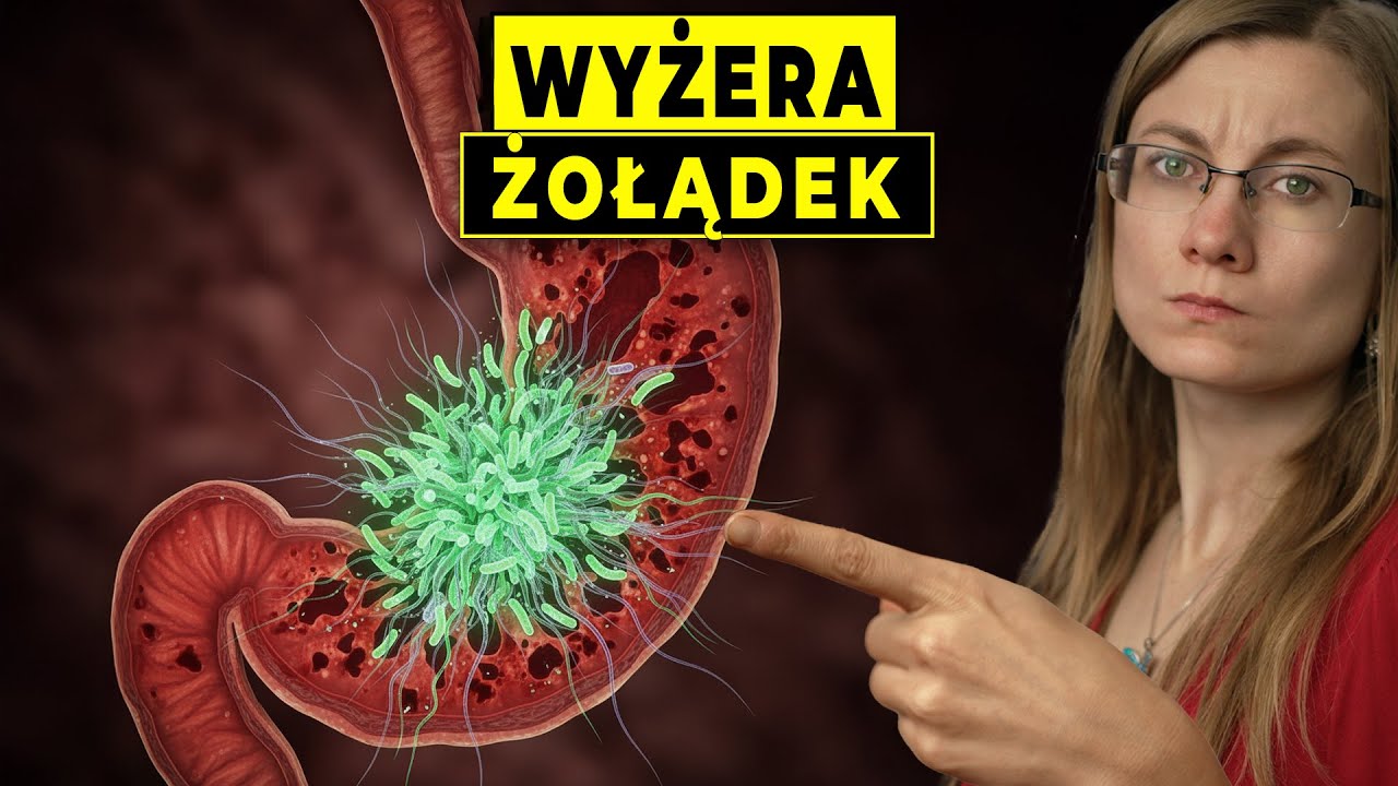 Ta Bakteria Wyżera Żołądek. Tak Ją Pokonasz!