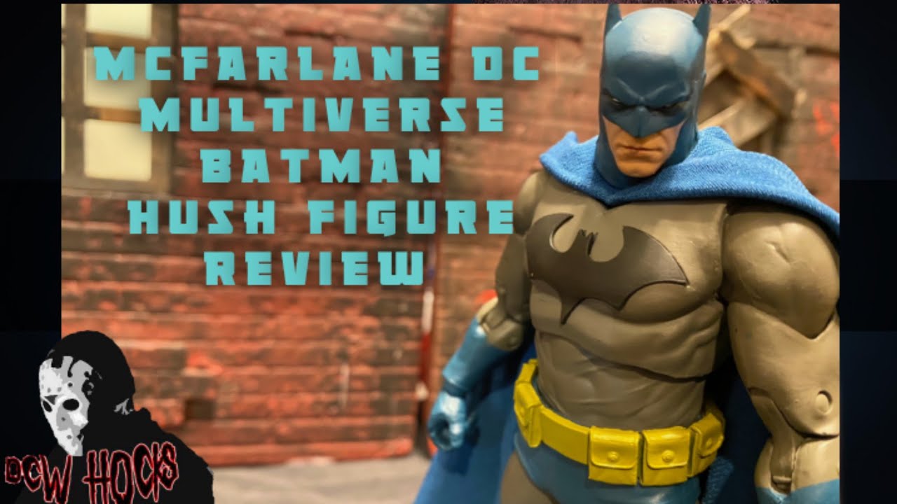 McFarlane DC Multiverse Batman Hush figure review