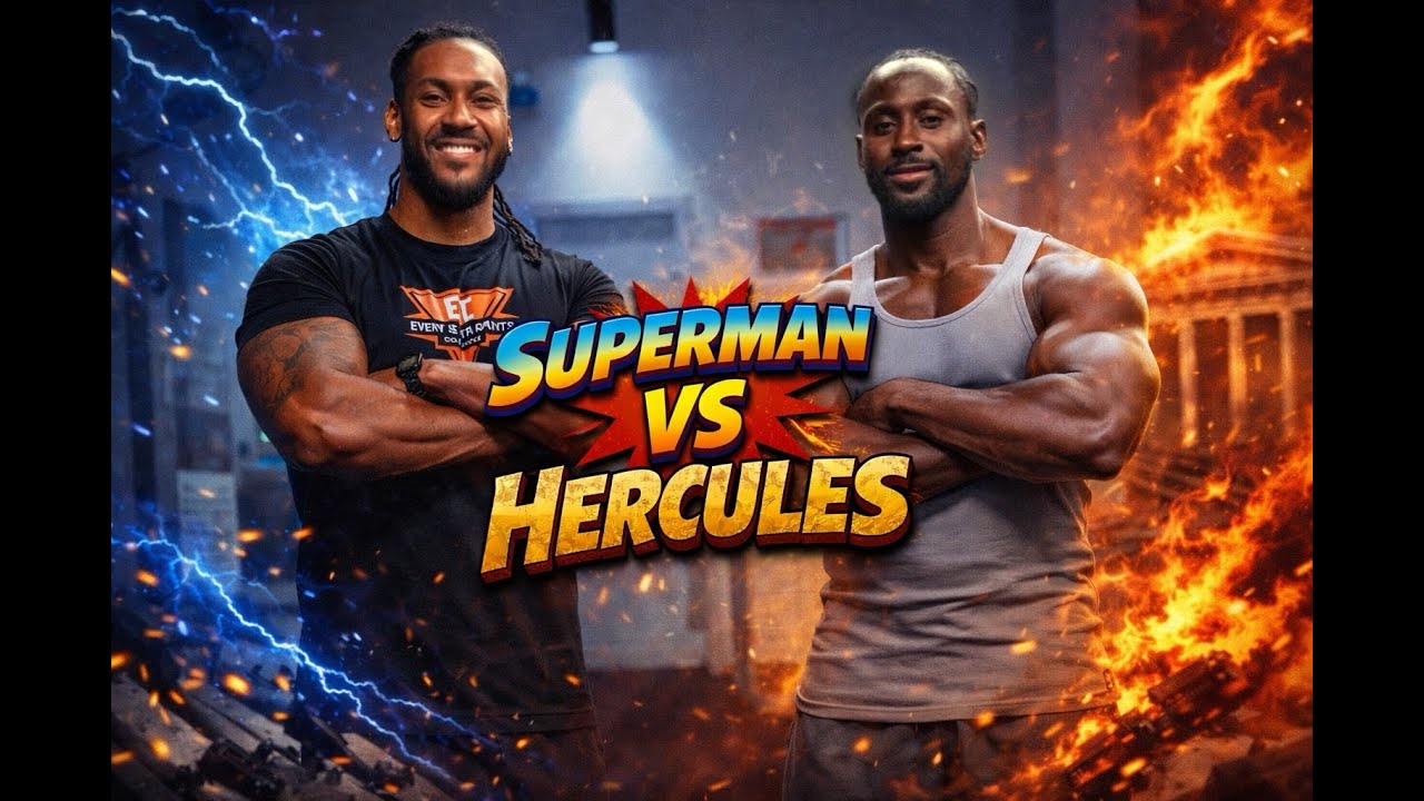 Superman Vs Hercules