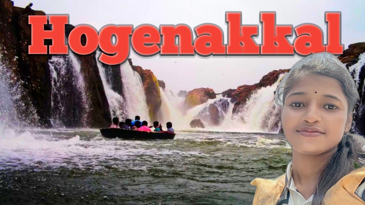 Exploring the Beauty of Hogenakkal Waterfalls || Near Bangalore tourist place||