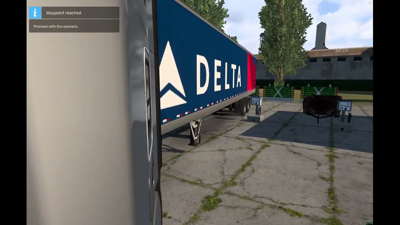 ⭐️⭐️⭐️ #ATS v1.55 Driving Academy - Truck Driving Proficiency - Nightmare Fuel Station