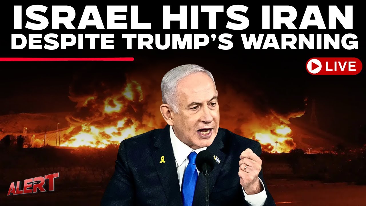 BREAKING LIVE | Israel Launches Fresh Attack On Iran Despite Trump's Warning | Israel-Iran War LIVE