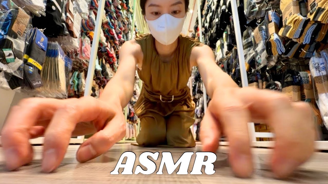 ASMR for Instant Dopamine 💥 Fast & Aggressive Sock Shop CHAOS 🧦 (No Mic Raw Lofi)