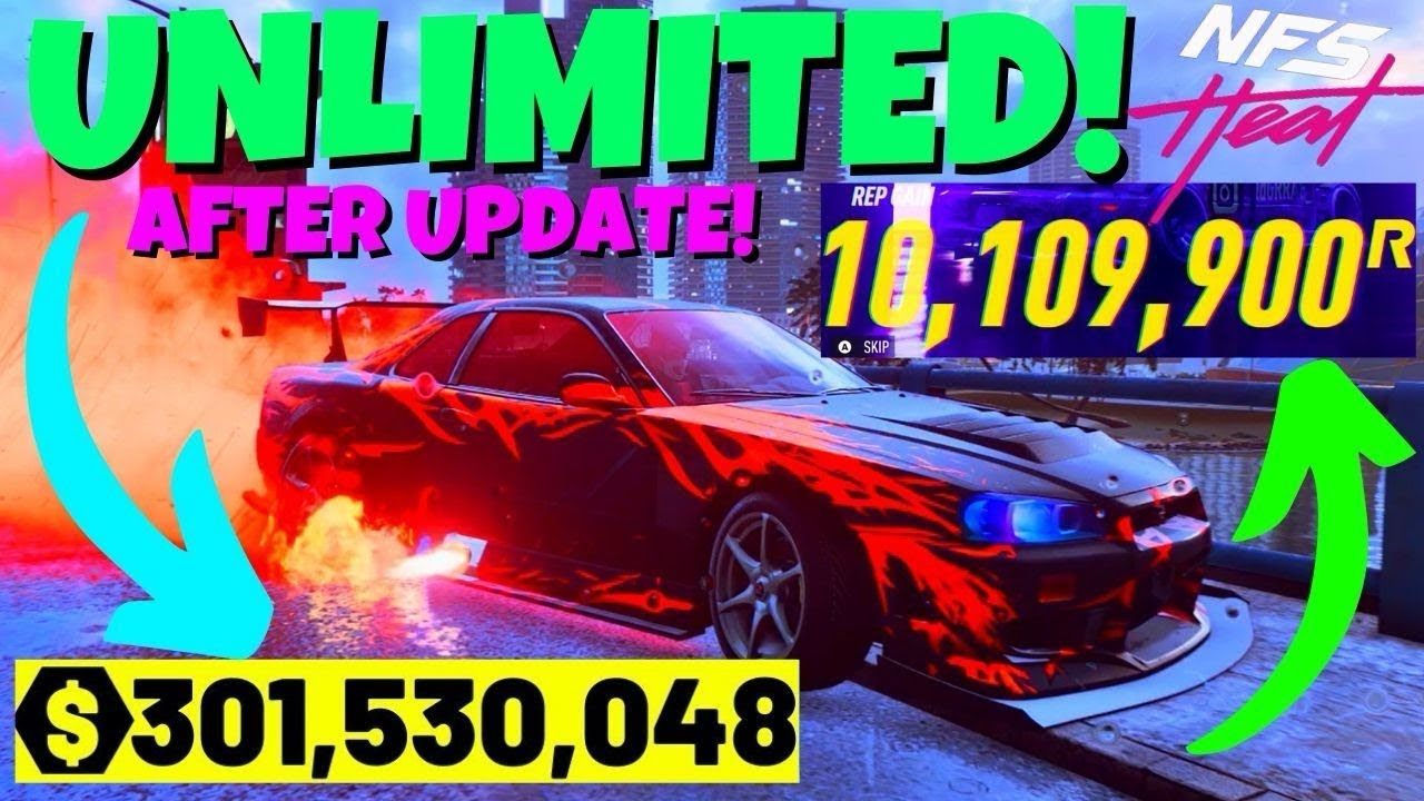 NFS HEAT MONEY GLITCH STILL WORKING * 2026 * FEBRUARY 22ND