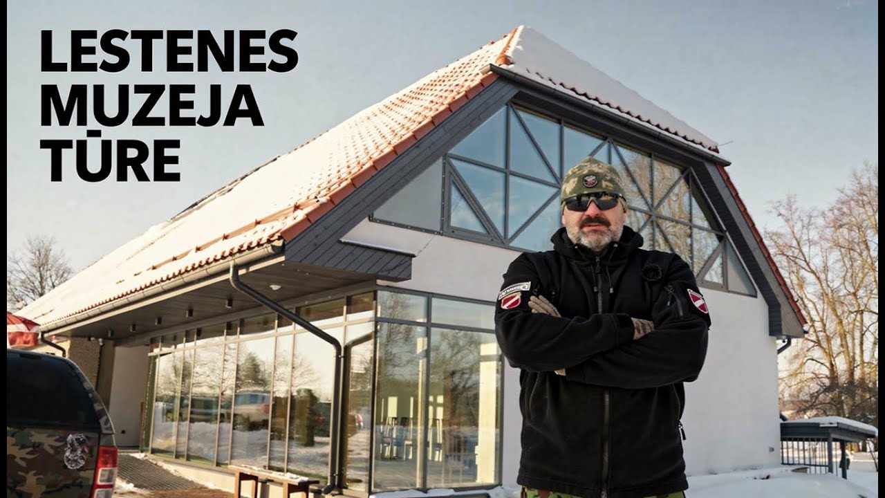 LESTENES MUZEJA TŪRE PIRMS ATKLĀŠANAS!