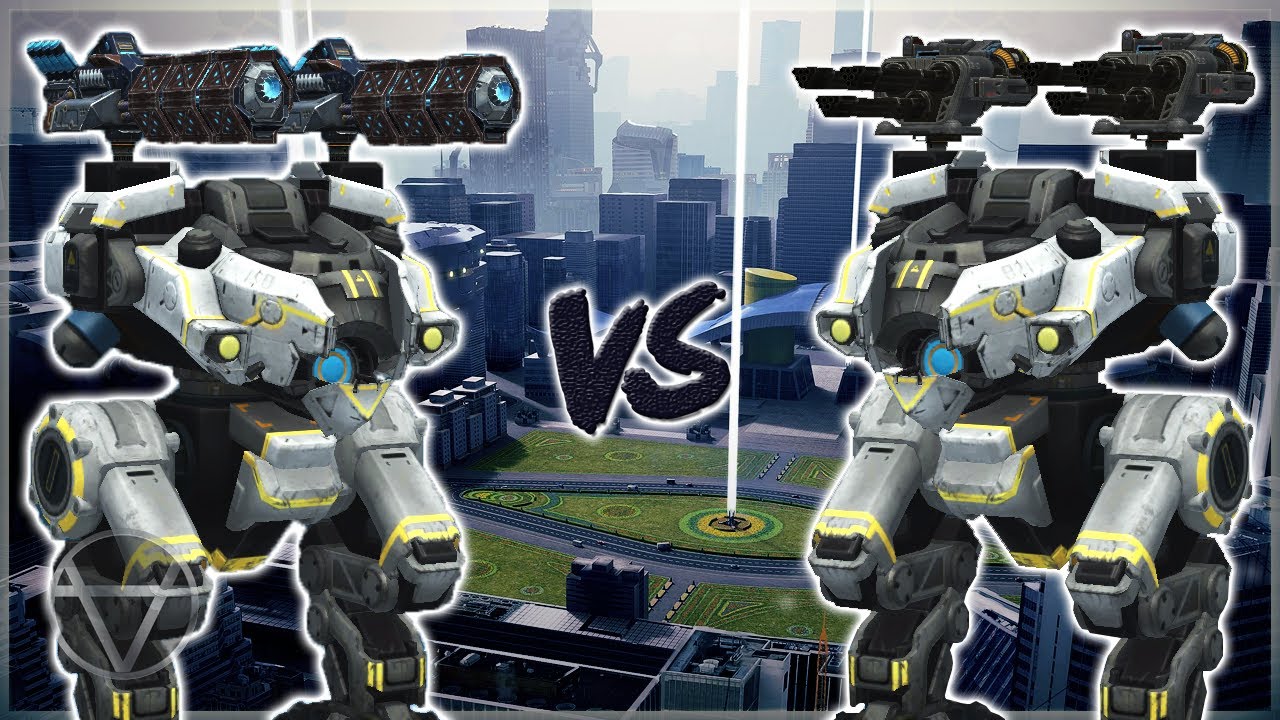 [WR] 🔥 Nucleon VS Avenger (nerfed) - Comparison | War Robots