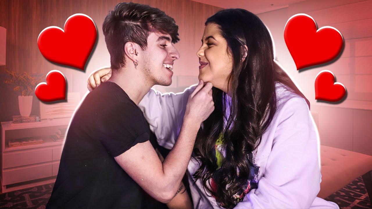 DEI EM CIMA DA LUIZA E ELA ASSUMIU GOSTAR DE MIM! 😍