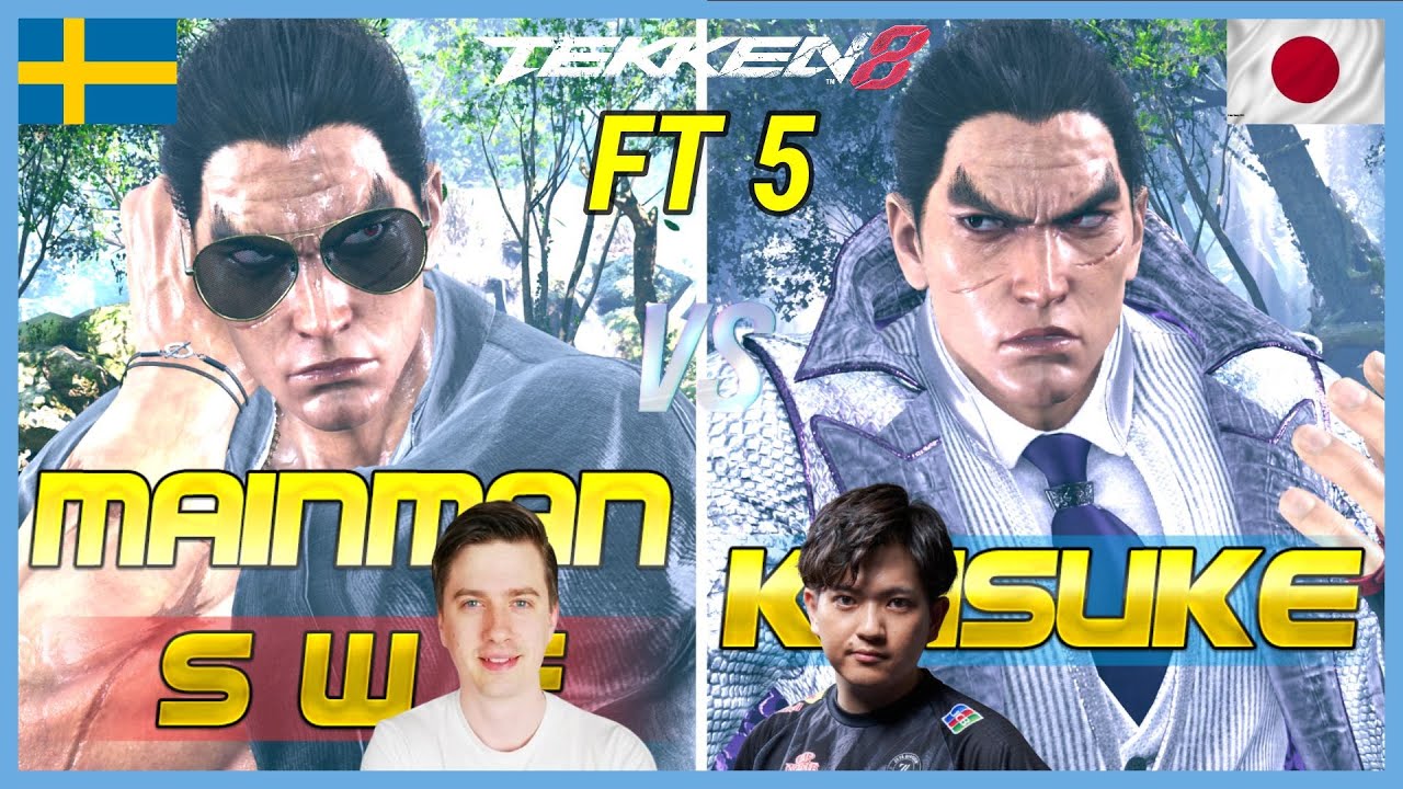 Tekken 8 ▰ MAINMANSWE (Kazuya) Vs KEISUKE (Kazuya) ▰ First To 5 Set!