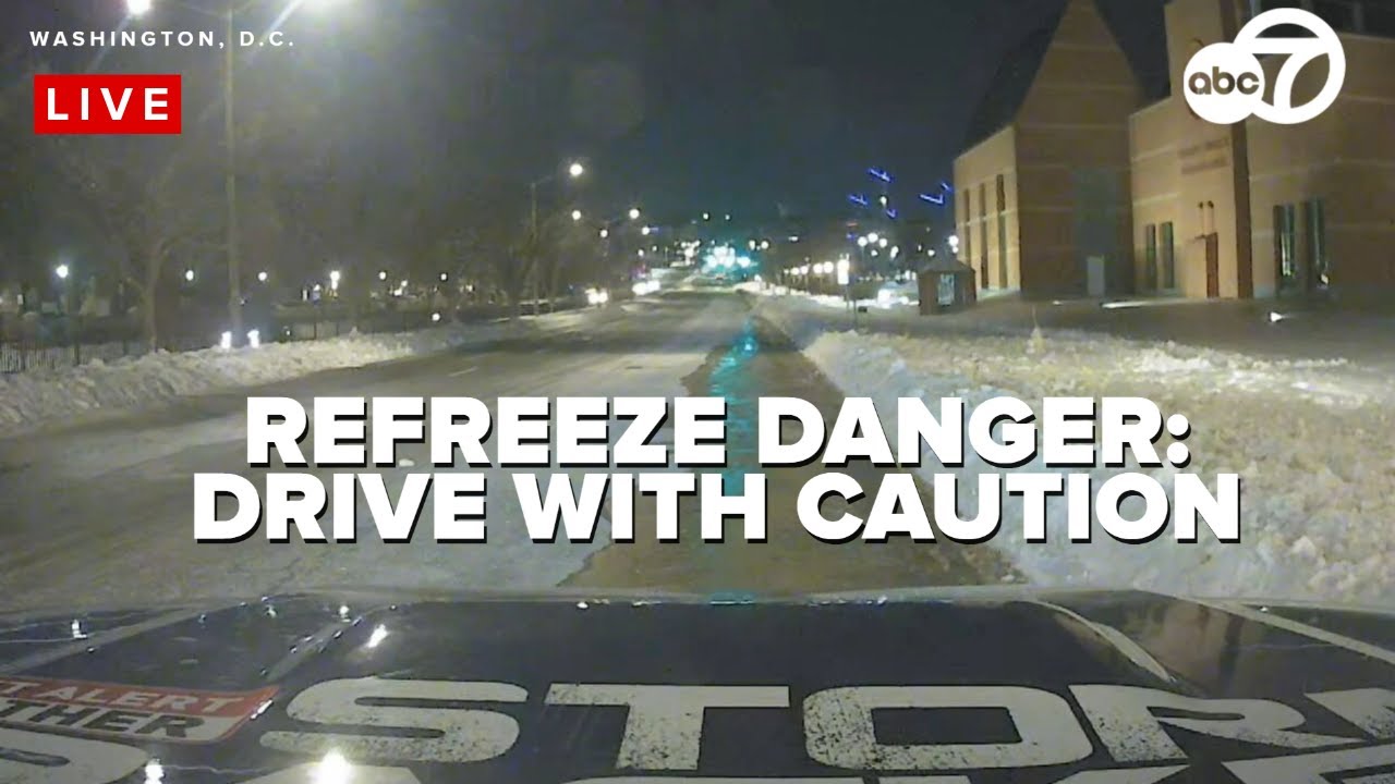 StormTracker shows trouble spots as icy roads persist across the DMV