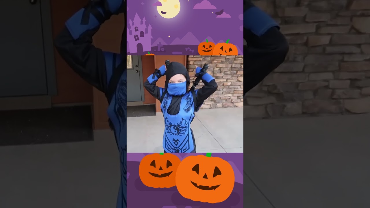 🎃 #halloween fun and Cubs a Ninja! #jhouse