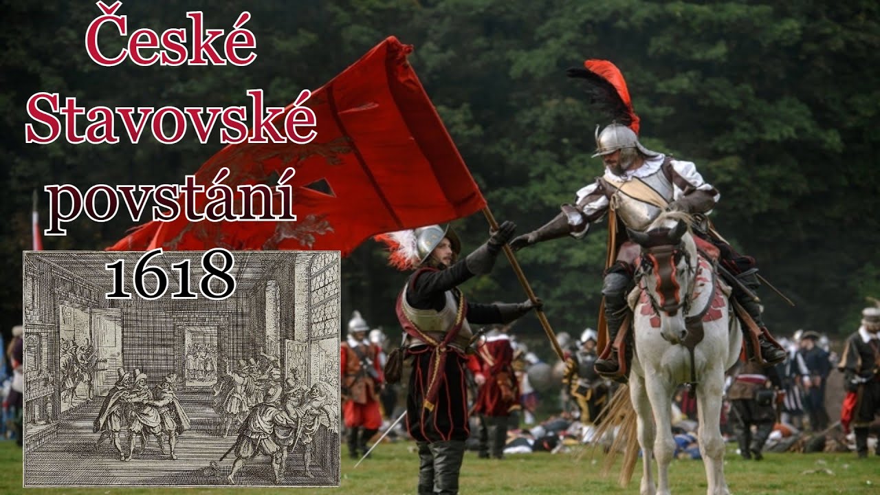 České Stavovské povstání 1618