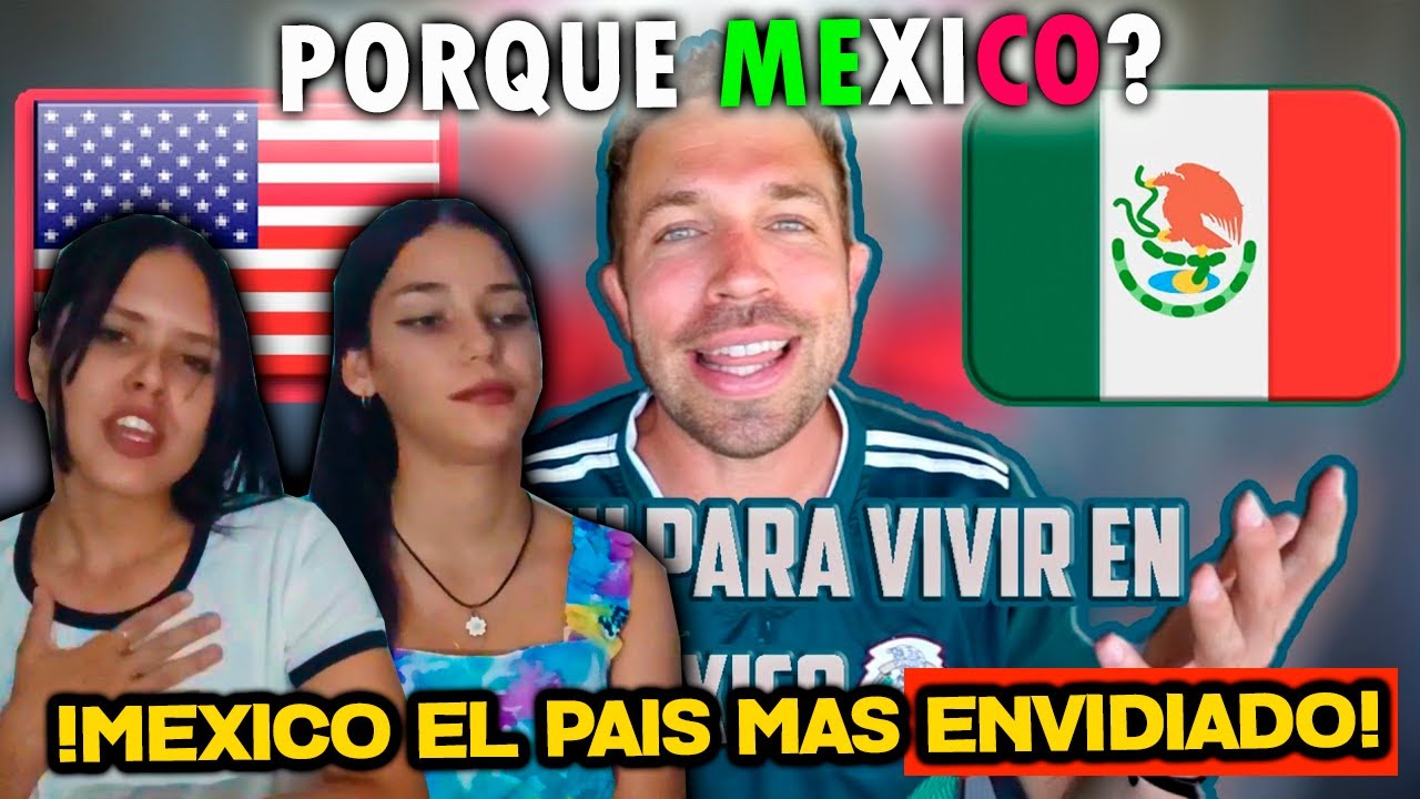 CUBANAS REACCIONAN a PORQUÉ MEXICO EXPLICADO POR UN GRINGO