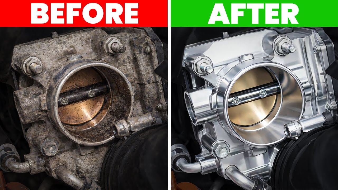 The Japanese Method to Clean Your Throttle Body Without Removing It (Too Easy)
