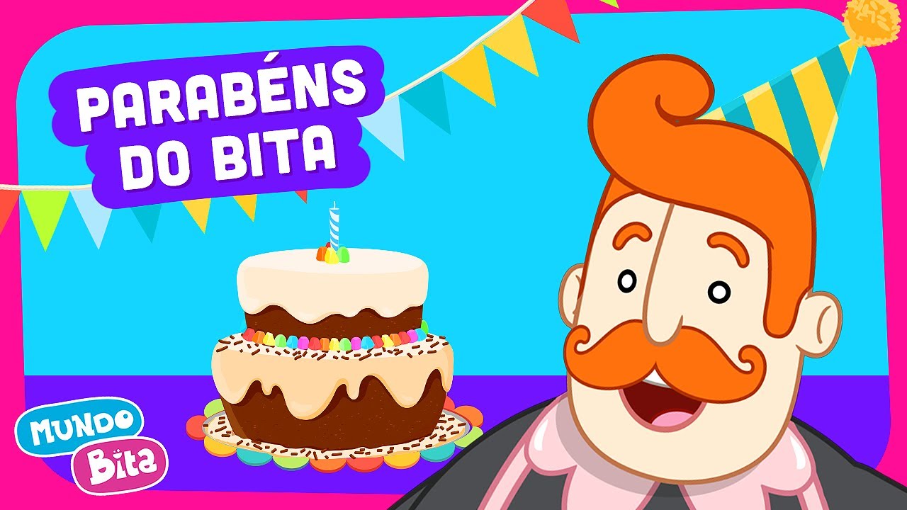 Mundo Bita - Parabéns do Bita [clipe infantil]