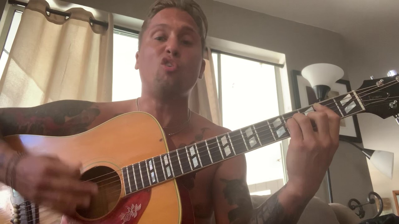 Travis T Warren “White Wedding” cover Billy Idol