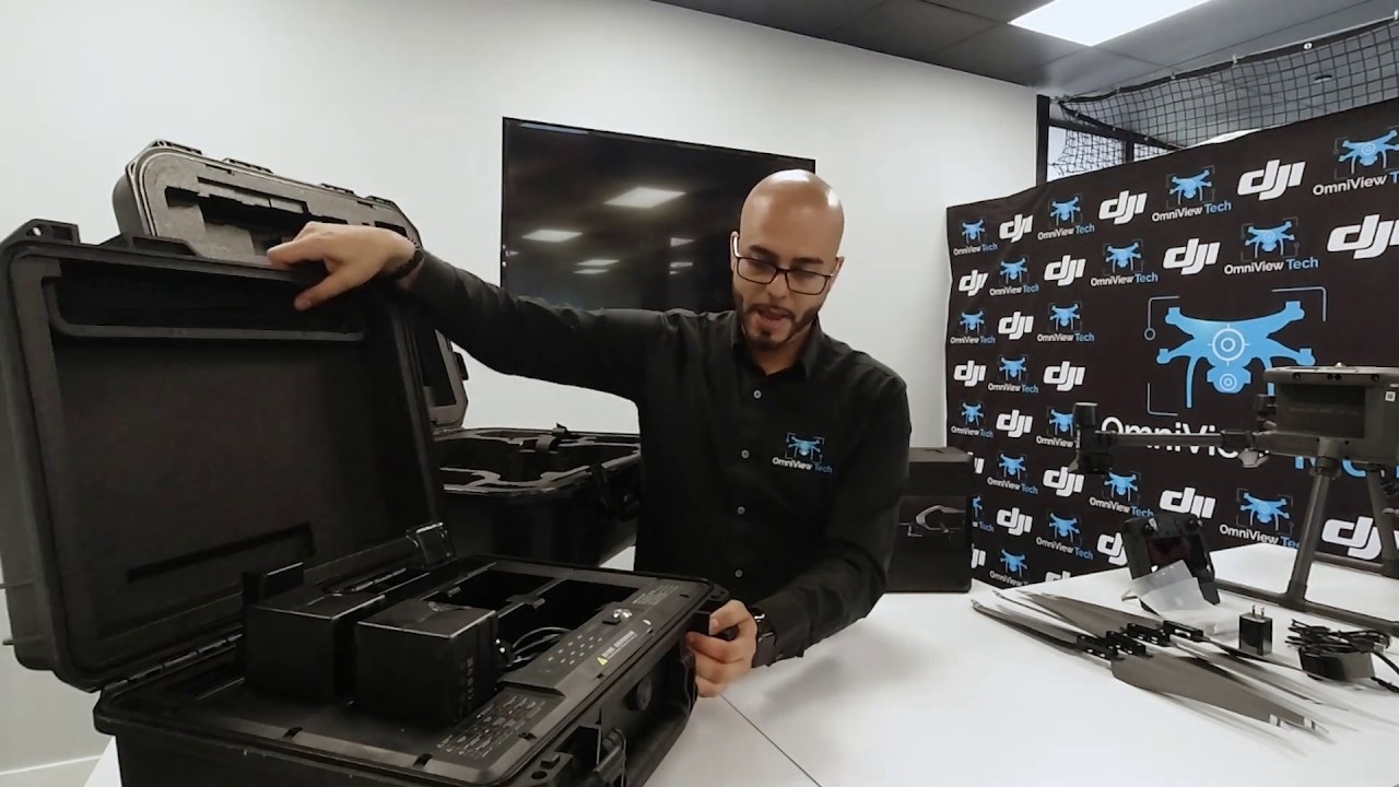 Unboxing DJI Matrice 300 RTK | BS60 Battery Station | Enterprise Smart Controller