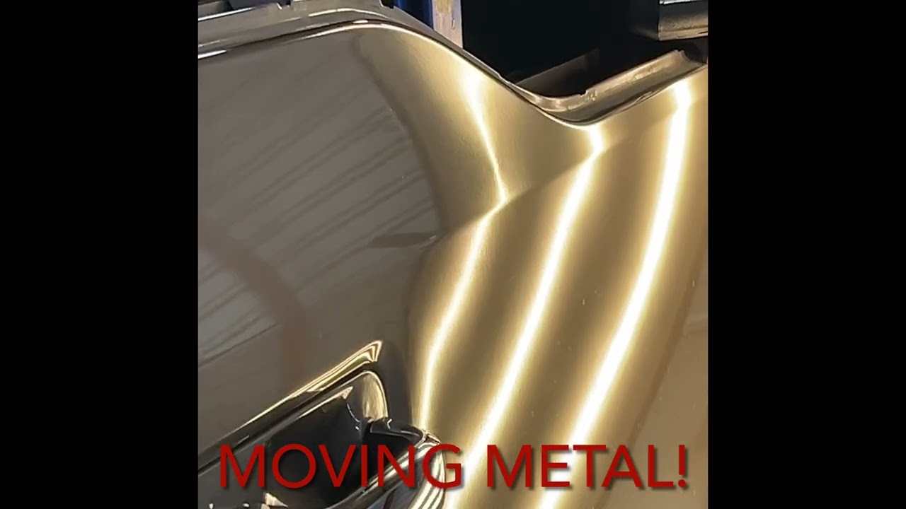 Aluminum Ford F150 Dent Repair