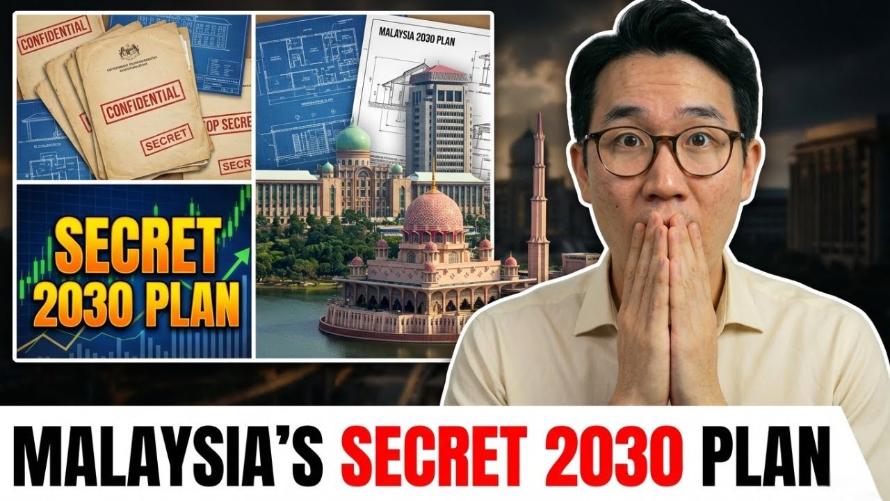 Секретный план Малайзии до 2030 года: что правительство вам не расскажет.