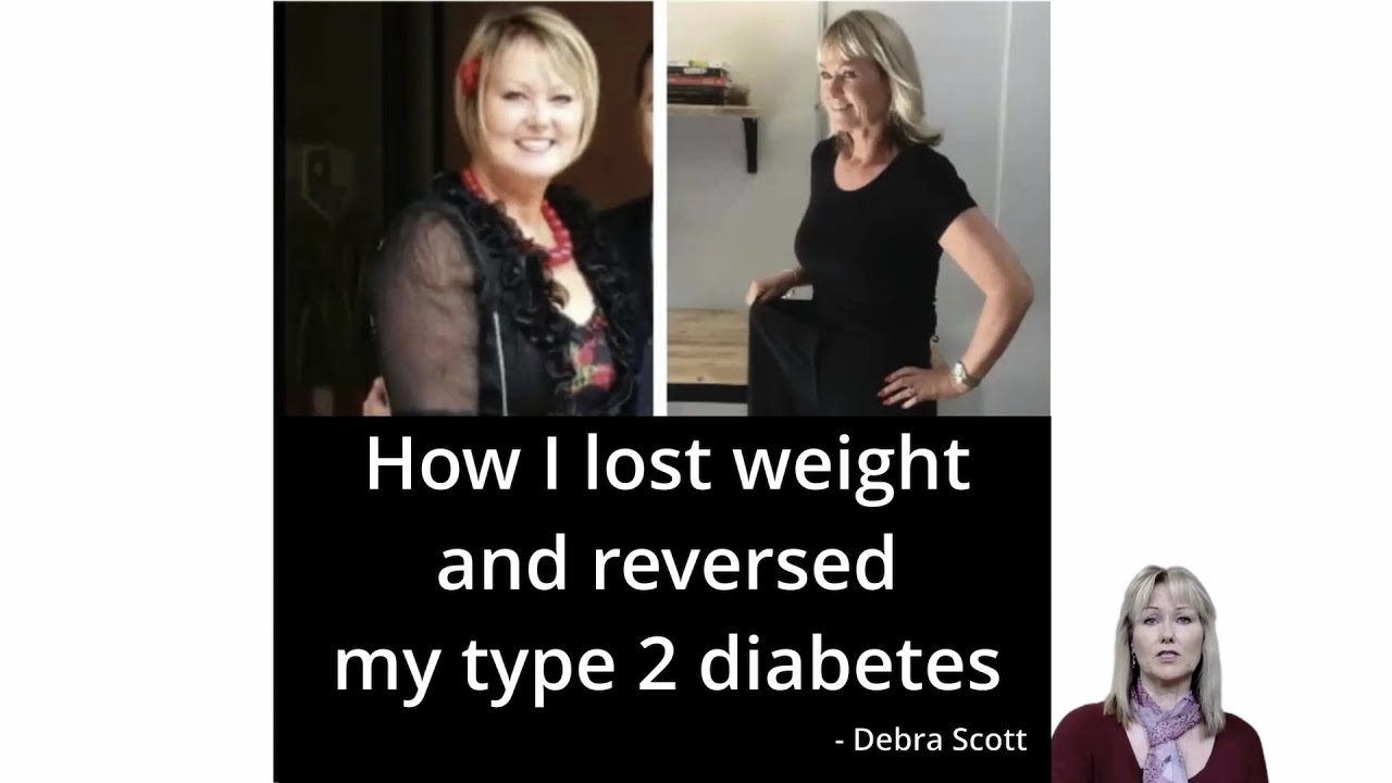 Debra Scott - 'How I lost weight and reversed my type 2 diabetes'