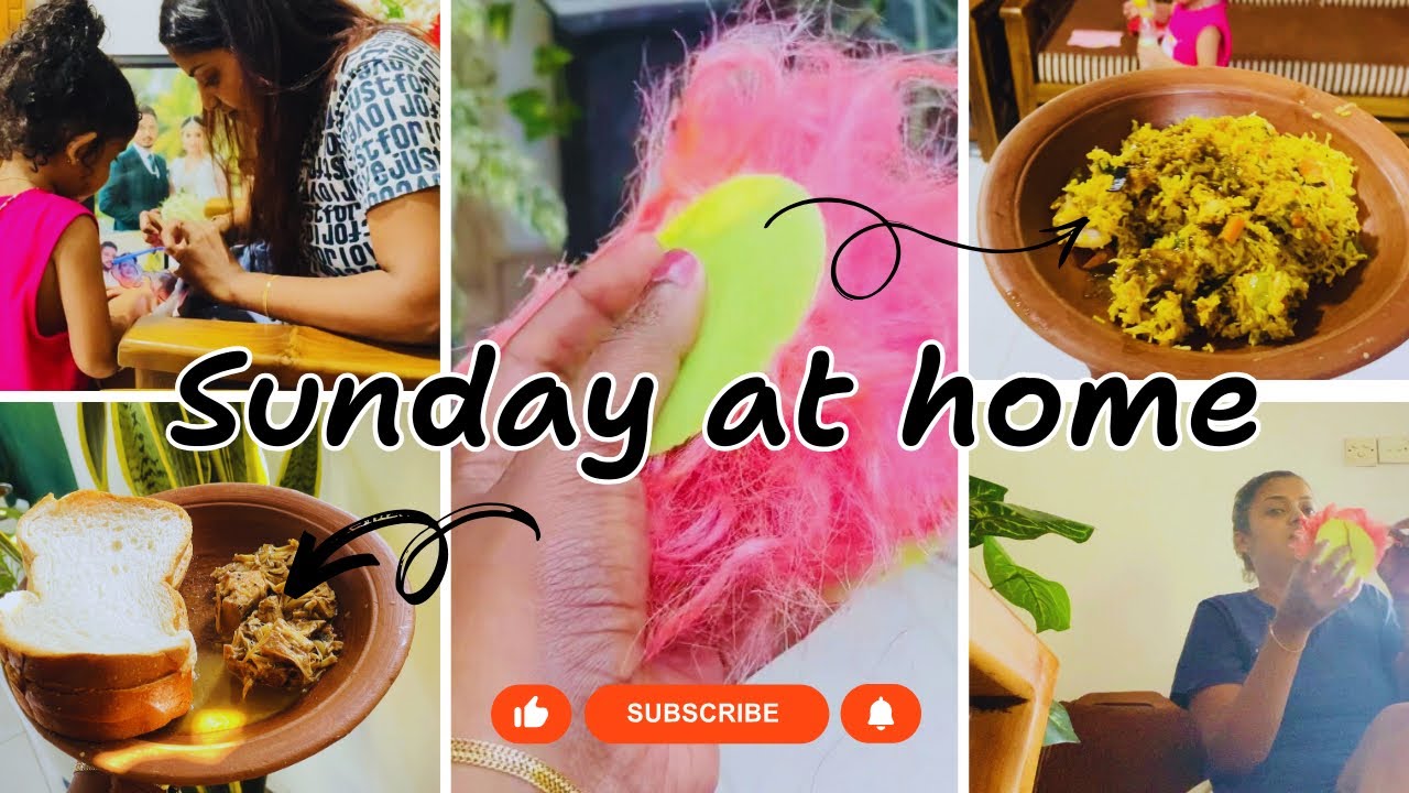 A day in my life😍| දවසෙම ගෙදර ඉඳලා මොකද කලේ🤪