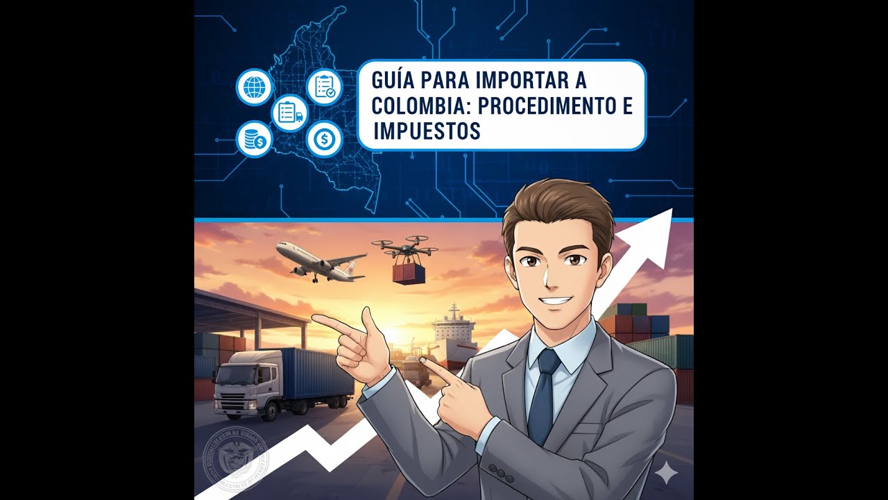 C&oacute;mo Importar a Colombia