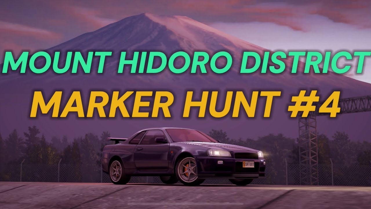 Mount Hidoro Marker Hunt #4