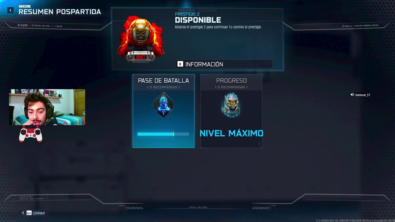 Franquando en warzone