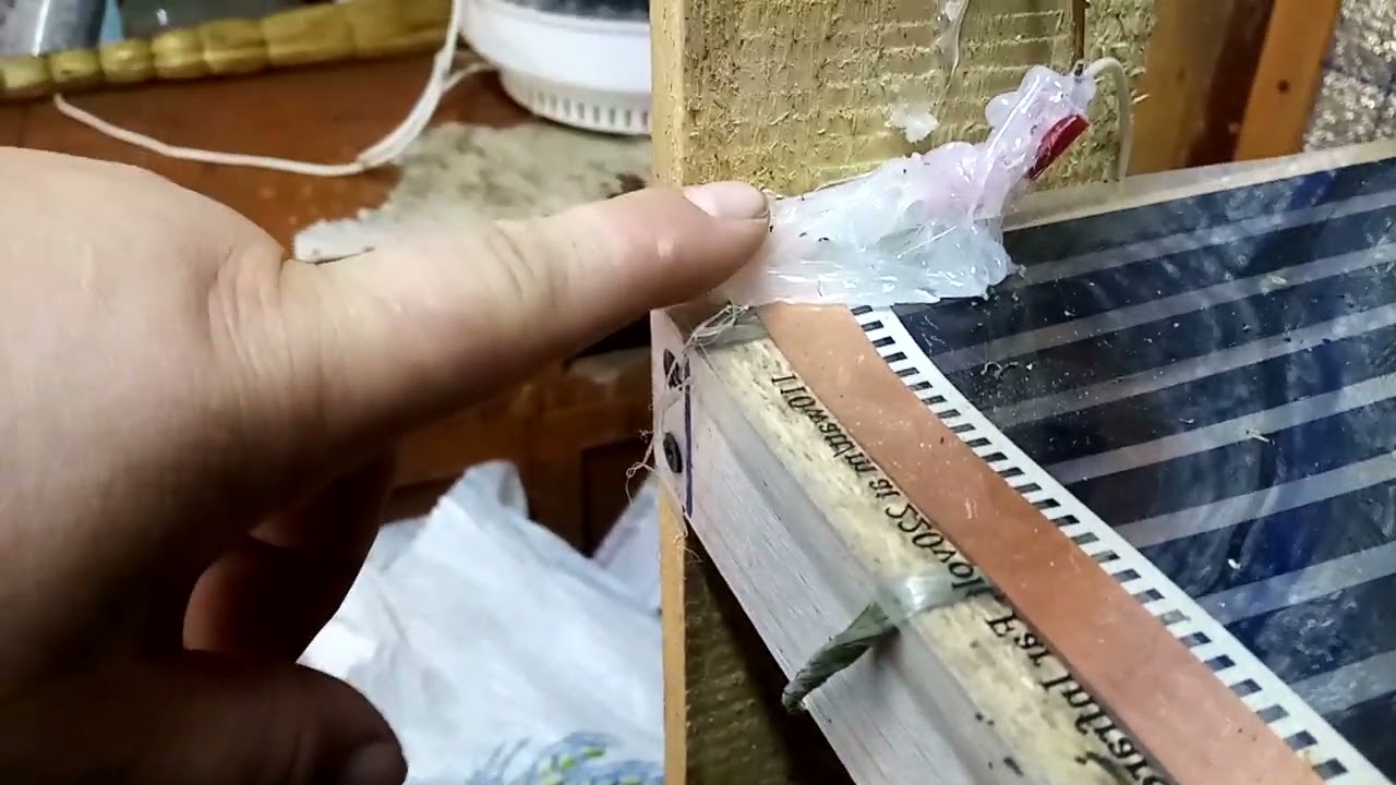 сушилка тёплый пол