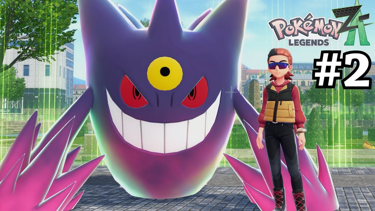 Pokemon Legends Z-A has you fight Vtubers and Mafia
