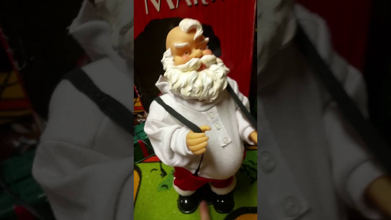 Almost ALL my animated, dancing, singing santas