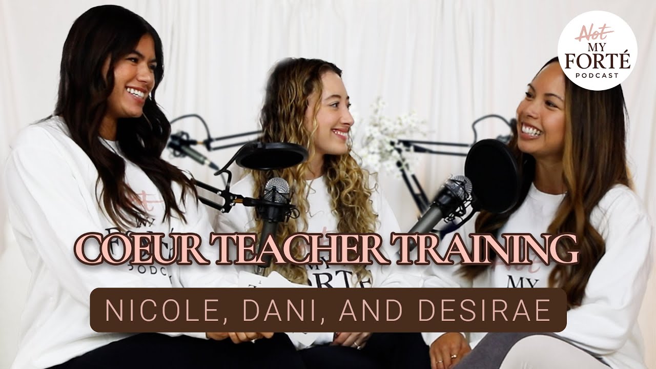 Not My Forté Episode 5 | Pilates Teacher Training