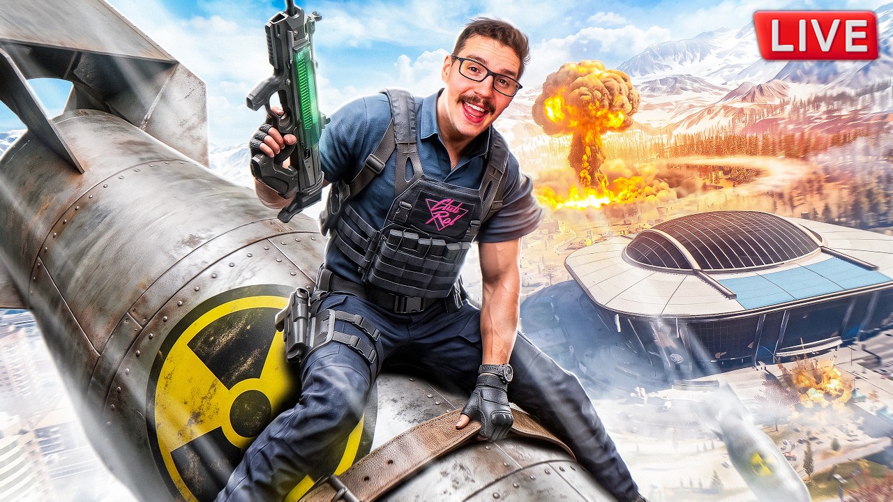 🔴LIVE -  WARZONE SOLO NUKE TODAY