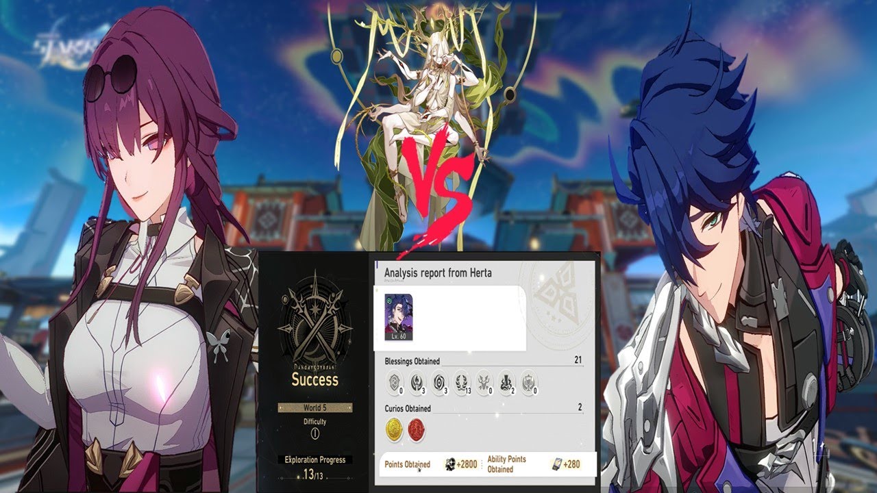 Sampo Solo Simulated Universe World 5 The Abundance Path Honkai Star Rail