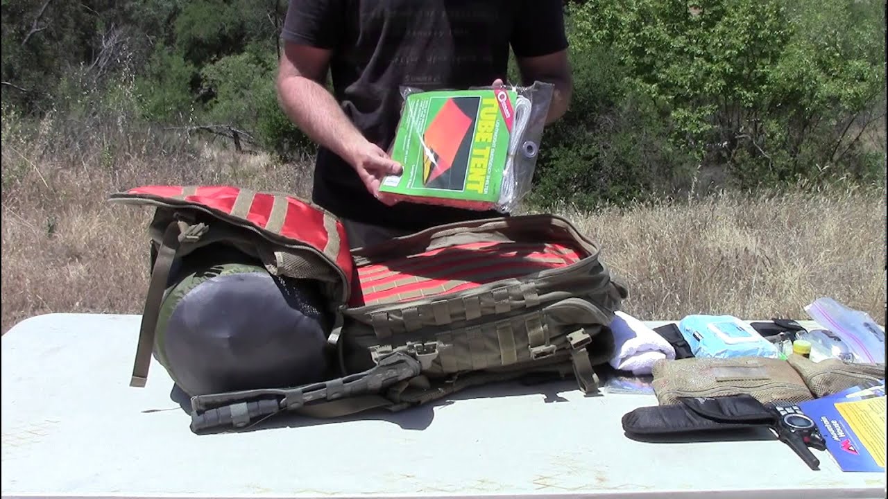 Bug Out / Bail Out / Get Home Bag Contents: What to Pack (PART 2) || The Bullet Points