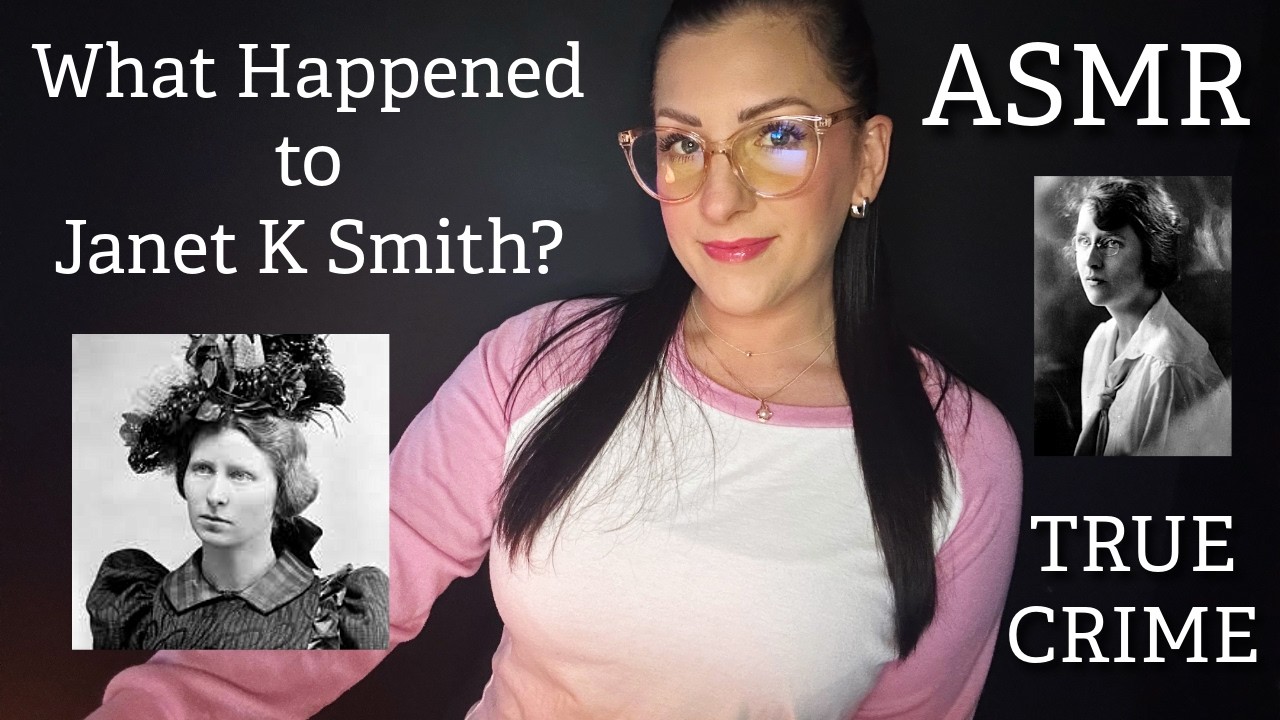 ⚫ ASMR: Настоящие криминальные истории &mdash; Что случилось с Джанет Кеннеди Смит?⚫