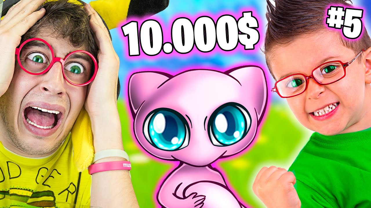 10.000$ COMPETICIÓN Pokémon vs Hermano Pequeño!! (Pokémon Diamante Brillante) - Episodio 5