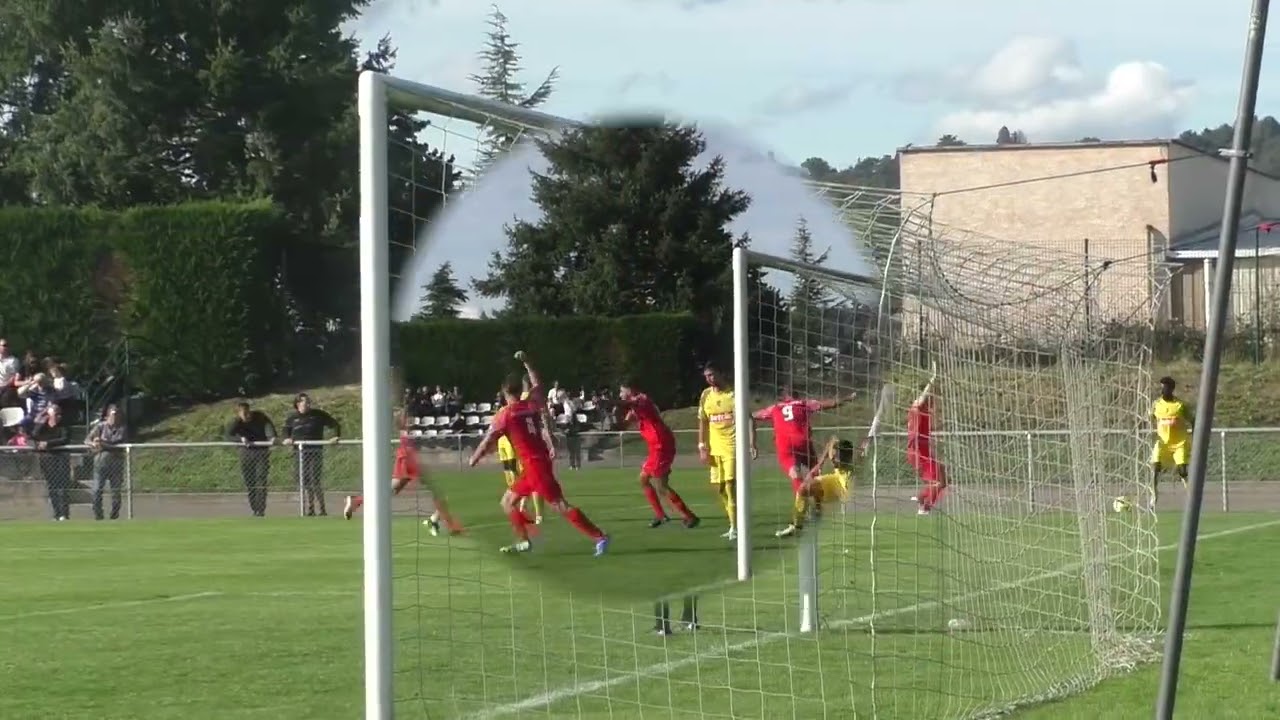 Coupe de France(5&egrave;me tour) -  SEL Saint Priest en jarez  - AS Saint priest