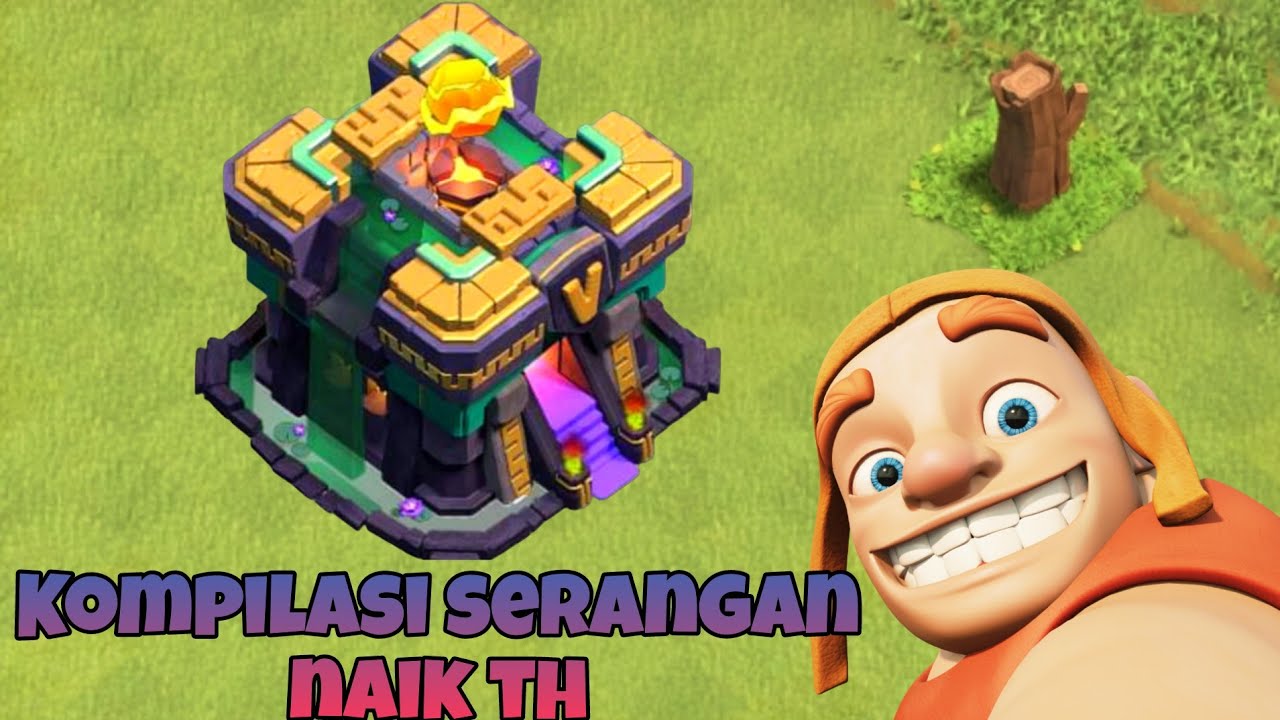 Kompilasi TH14 Vs TH16 & 17