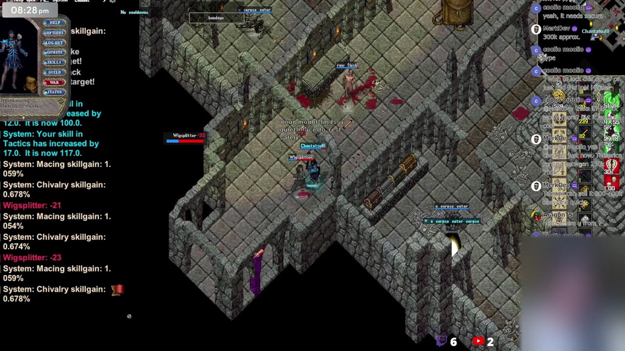 UO Outlands Dexxer PK PVP 10/24/2025