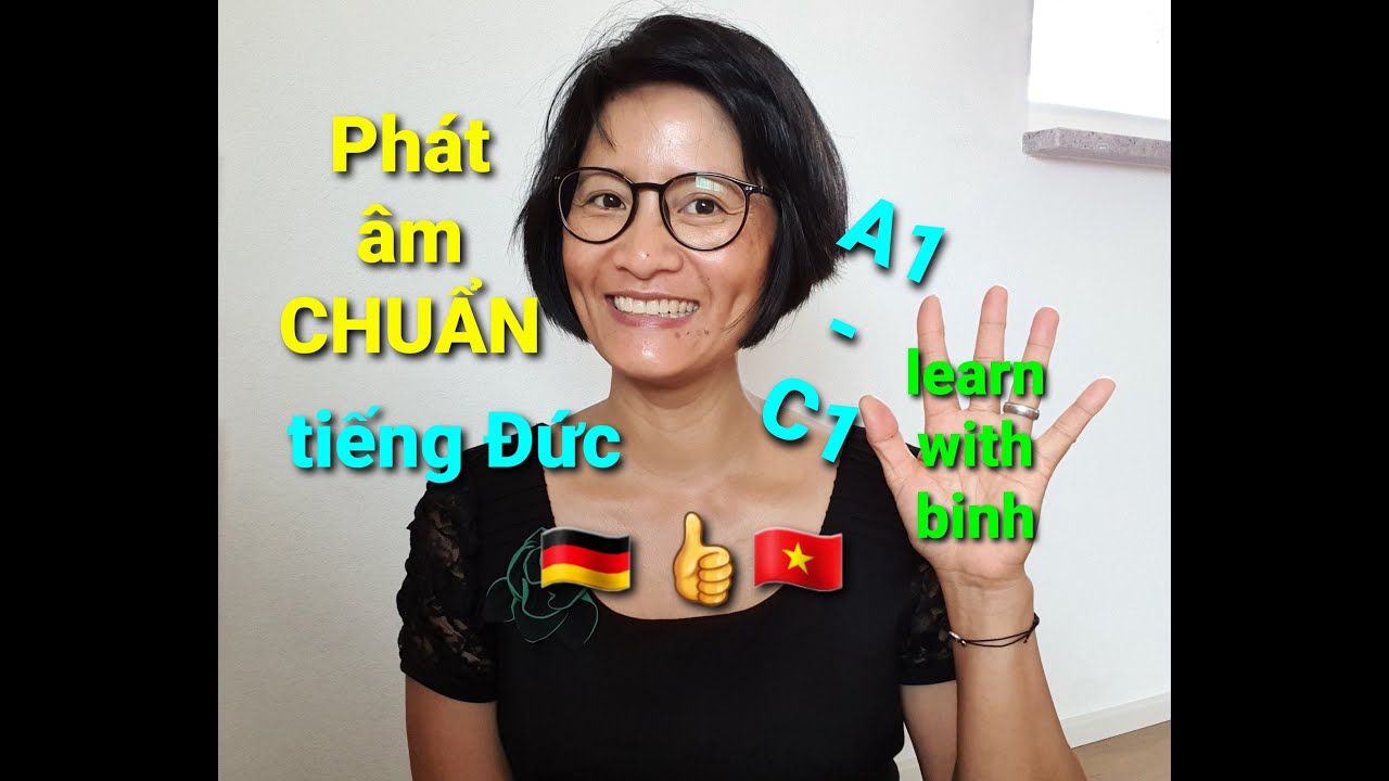 🇩🇪 Học tiếng Đức, cách PHÁT ÂM CHUẨN tiếng Đức cho các bậc A1 - C1 🇻🇳