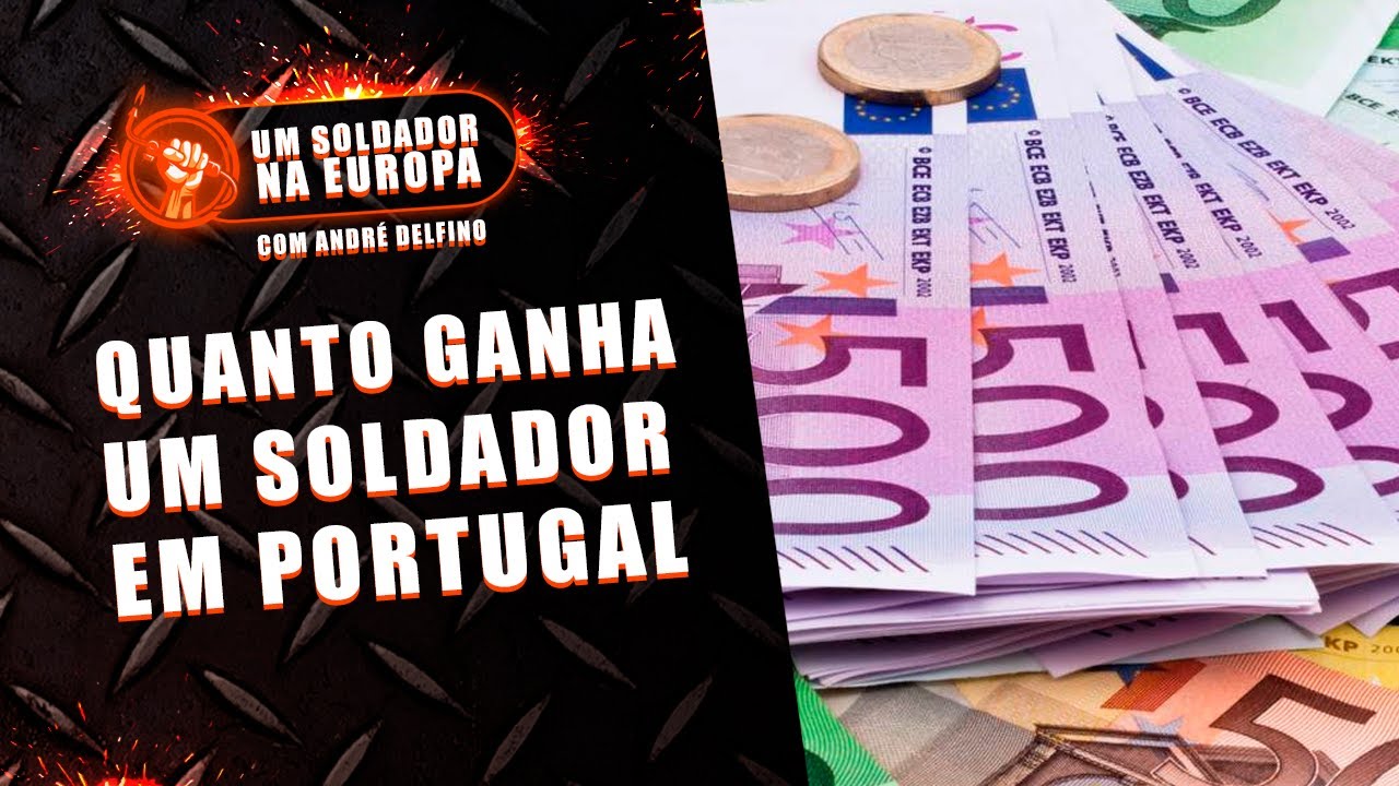 Quanto ganha um Soldador em Portugal