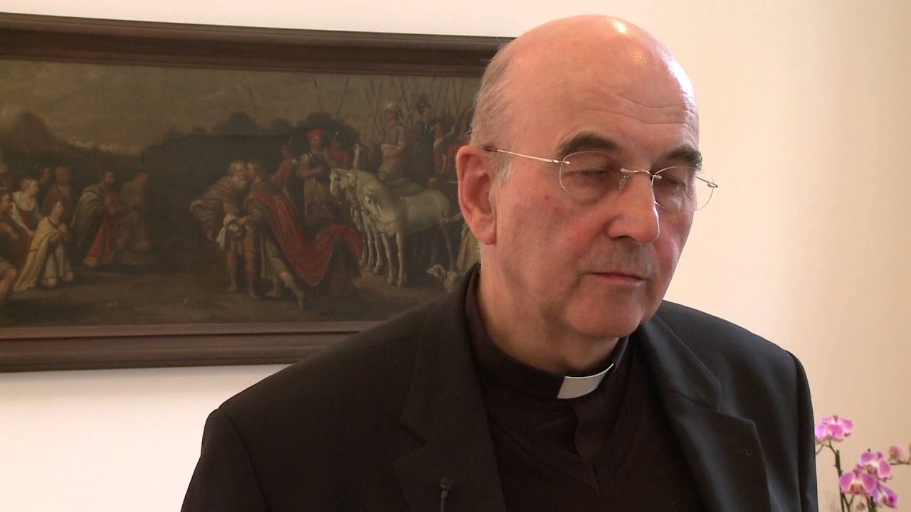 Münsters Bischof Genn äußert sich zum Tod seines Vorgängers Bischof Lettmann