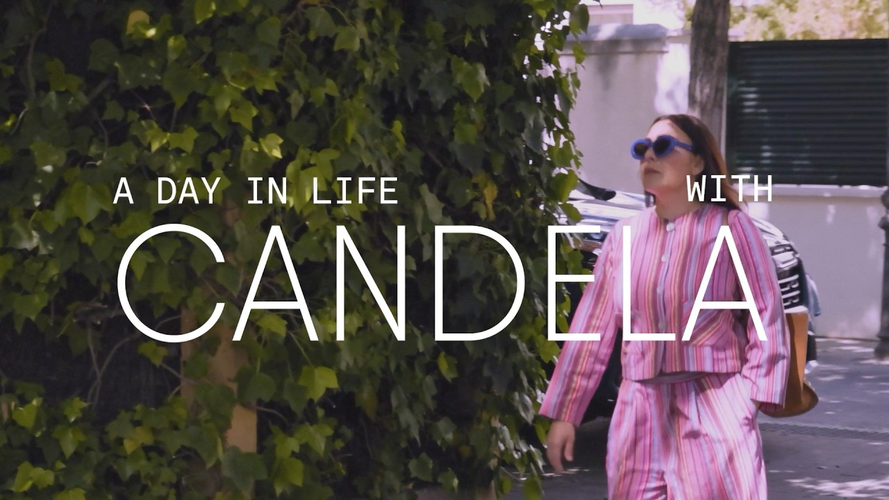 A Day with Candela Pe&ntilde;a by Olistic