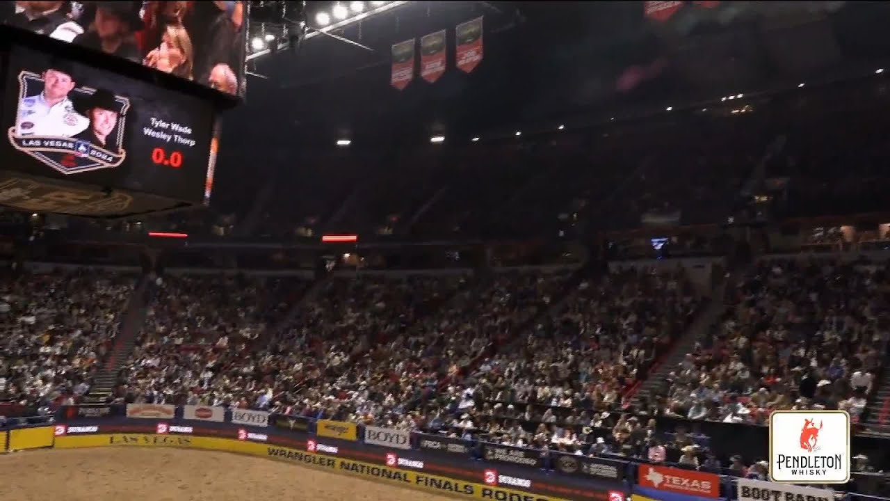 Tyler Wade / Wesley Thorp | 2024 NFR Round 6