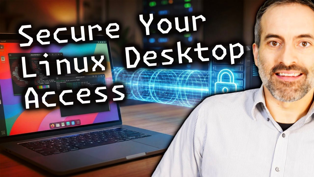 Как защитить доступ к рабочему столу Linux с помощью Twingate