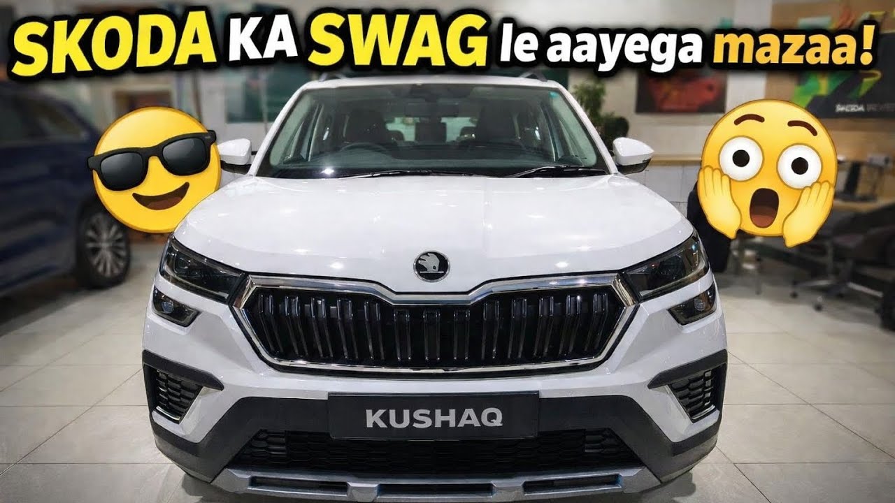 Skoda Kushaq Review 2026 🔥 Best SUV Under 20 Lakhs? Full Details & Features