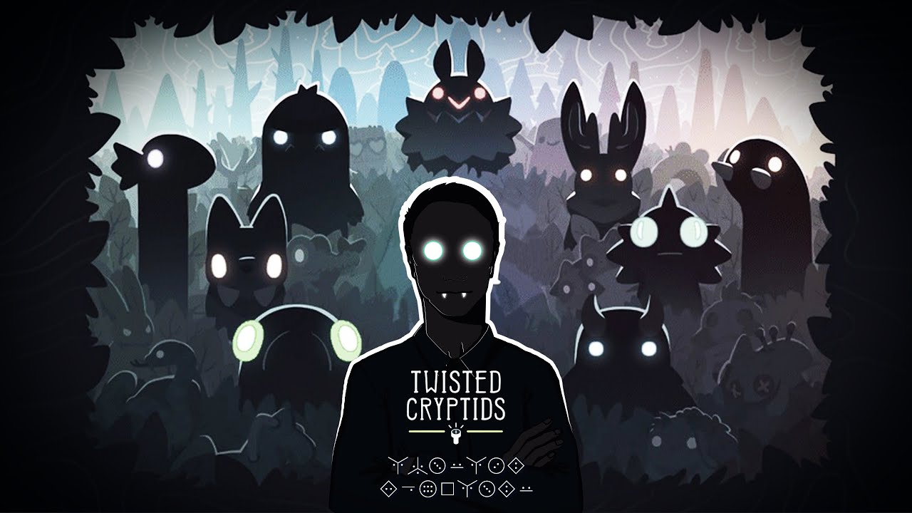 Twisted Cryptids - распаковка