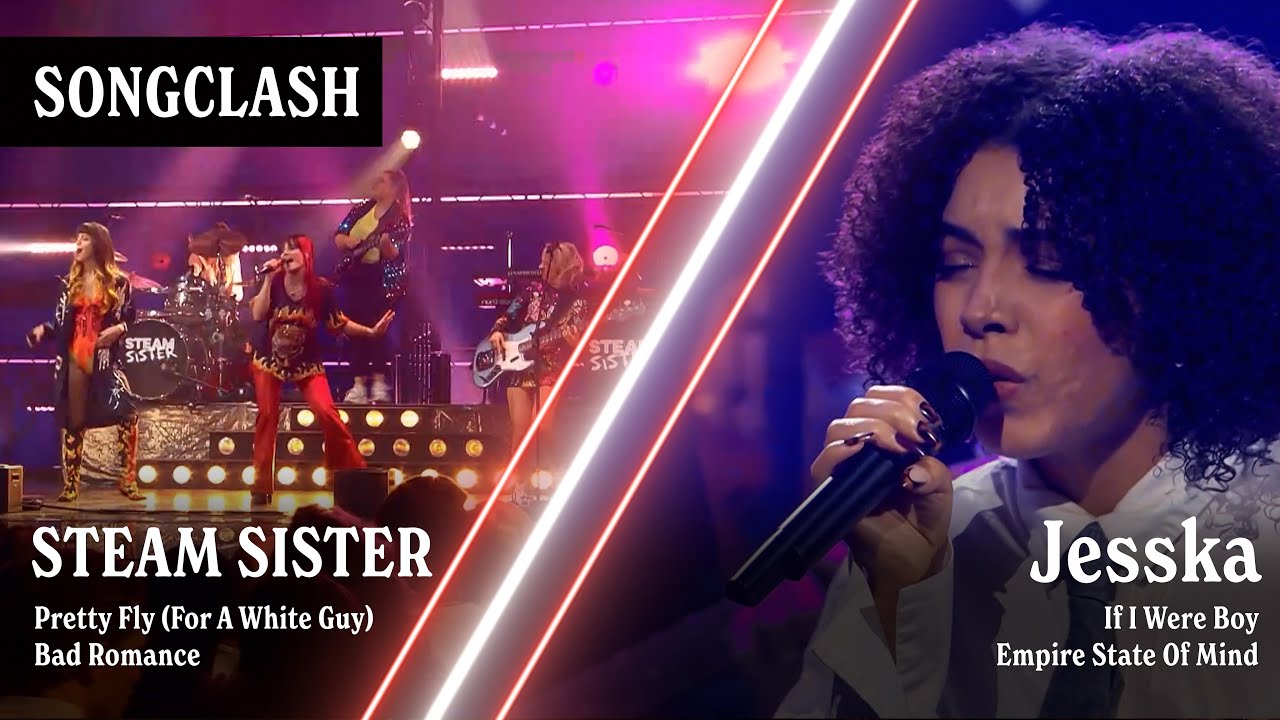 STEAM SISTER vs. Jesska | Songclaches | The Headliner | Aflevering 7