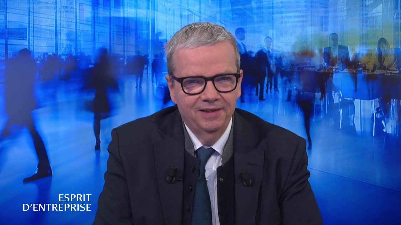 Marc Prikazsky, PDG de Ceva Santé animale est l'invité d'Esprit d'entreprise