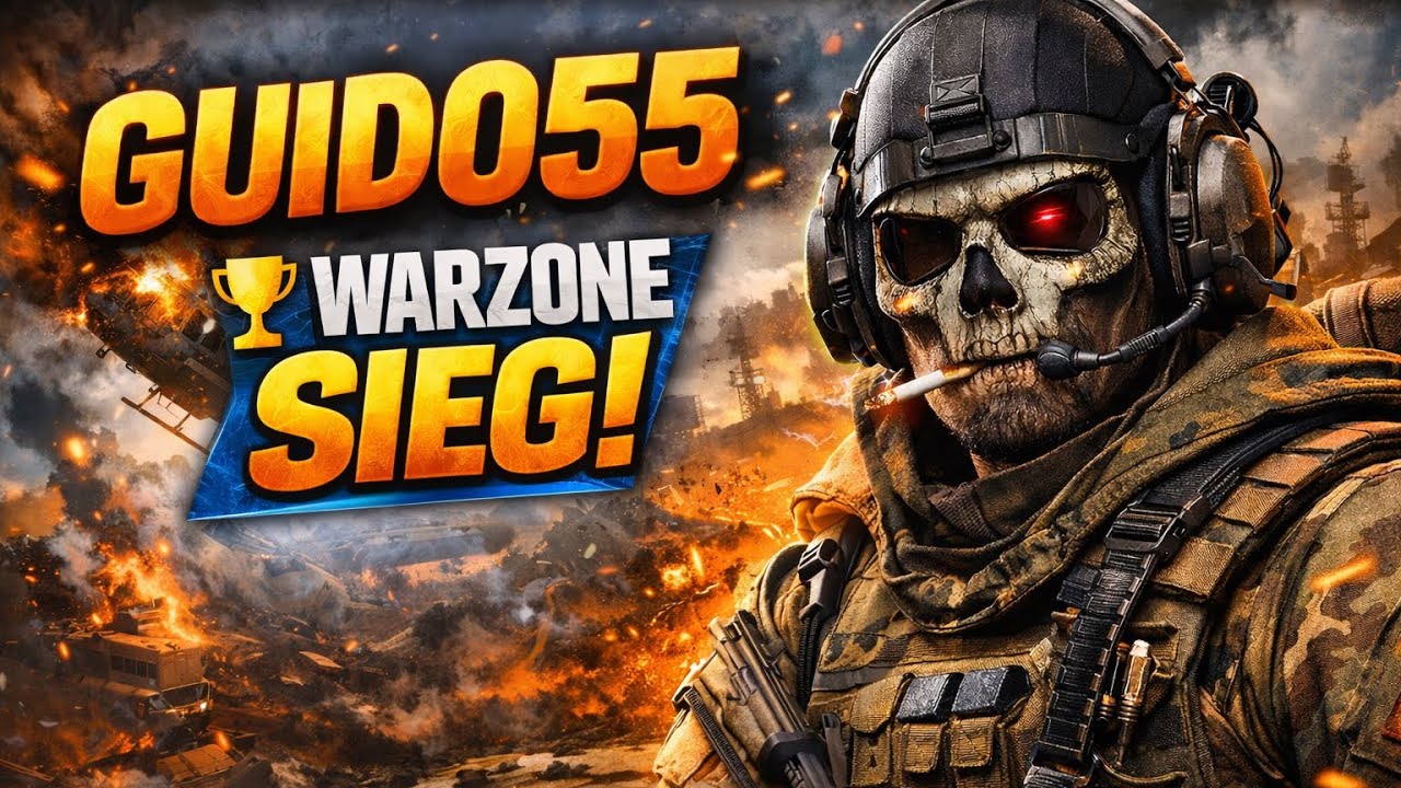 GUIDO55 holt uns den REBIRTH SIEG!